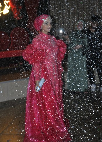 Pembe abiye