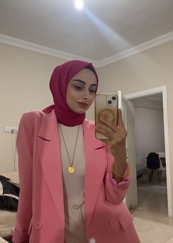 Trendyol & Milla Pembe Kadın Blazer Ceket