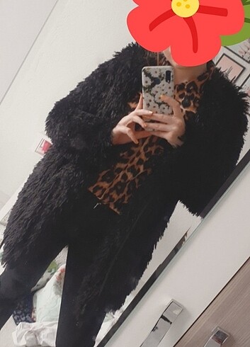 Pull and Bear Peluş ceket