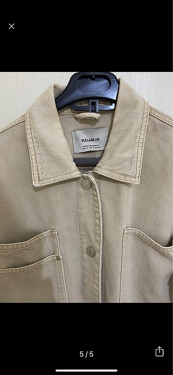 Pull and Bear Dış giyim