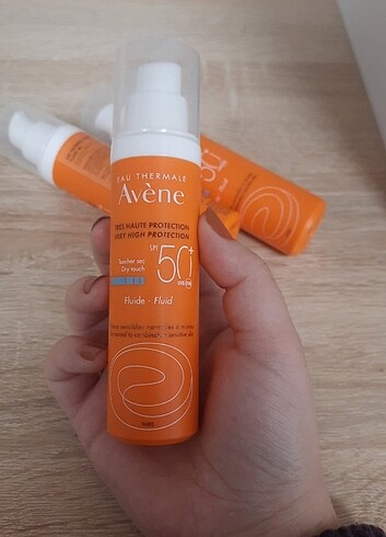 Avene fluide güneş kremi 