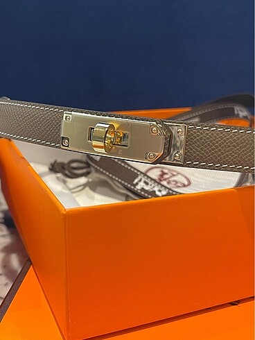 Hermes Hermes Deri Kemer Vizon