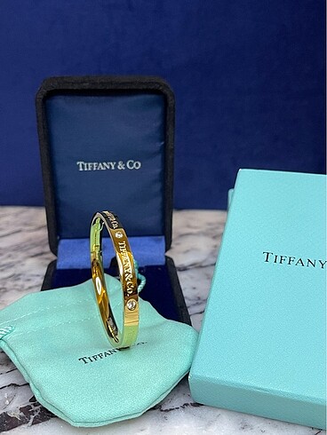 Tiffany & Co. Gold Diamond Bileklik