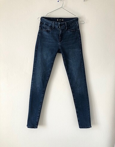 Mavi Süper Skinny Jean