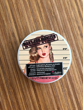 The Balm Mary-Lou Manizer Aydınlatıcı