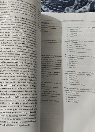  AÖf #aöf Strateji ve Güvenlik sıfır kitap sadece biraz nemlenmis