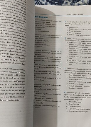  Beden Renk AÖf #aöf Strateji ve Güvenlik sıfır kitap sadece biraz nemlenmis