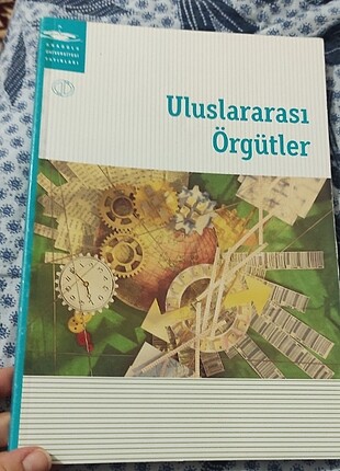 AÖF uluslararası ilişkiler #ululsararasıörgütler sıfır kitap