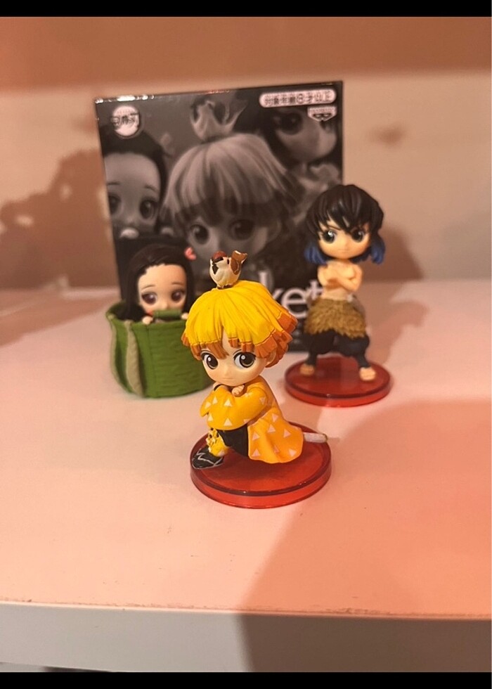 Petit Qposcet Demon Slayer Üçlü - Görsel 2