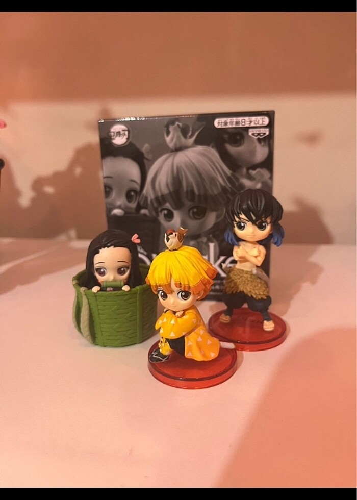 Petit Qposcet Demon Slayer Üçlü - Görsel 3