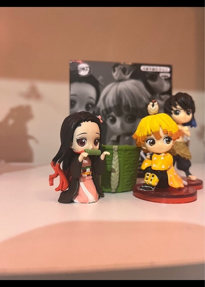 Petit Qposcet Demon Slayer Üçlü - Görsel 4