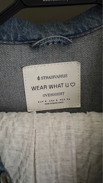 s Beden Stradivarius kot ceket