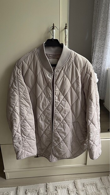 H&M kapitone ceket