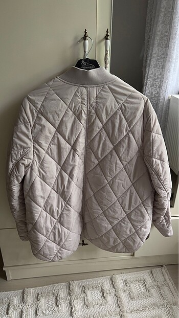 s Beden H&M kapitone ceket