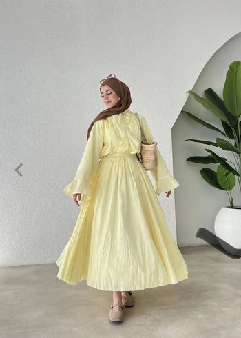 Butter yellow takım
