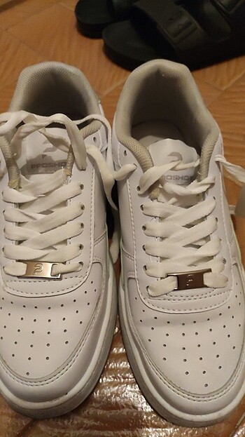 36,5 Beden beyaz Renk Beyaz ayakkabi