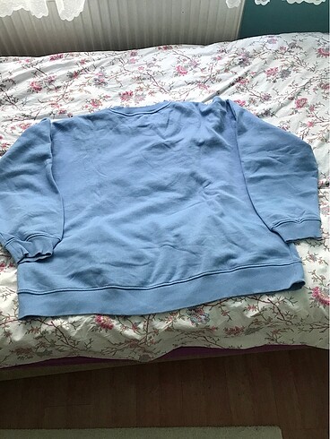 xl Beden mavi Renk H&M sweatshirt