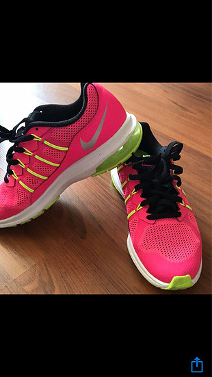 36 Beden pembe Renk Nike ayakkabı