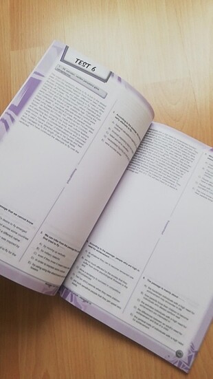 Ingilizce Paragraf Kitabı (Reading Test Book)