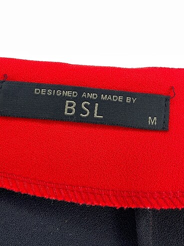 m Beden kırmızı Renk BSL FASHION Mini Etek %70 İndirimli.
