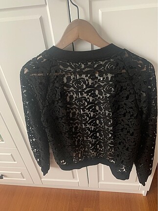 Dantel hırka - Görsel 4