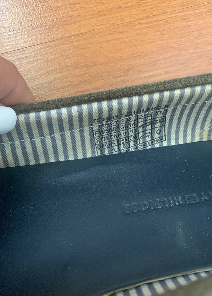 Tommy ayakkabı - Görsel 3