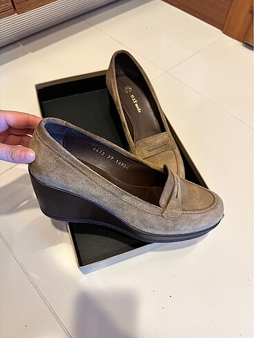 Dolgu topuk - Görsel 5