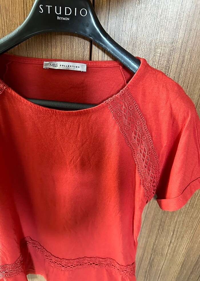 Bluz penye - Görsel 3