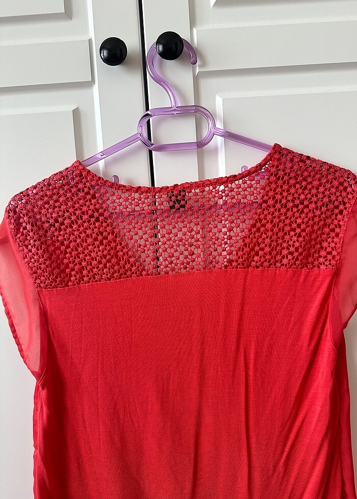 Bluz v yaka - Görsel 3