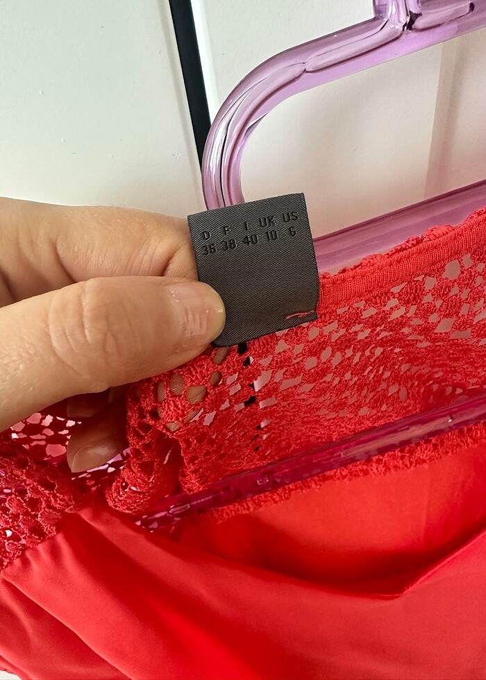 Bluz v yaka - Görsel 5