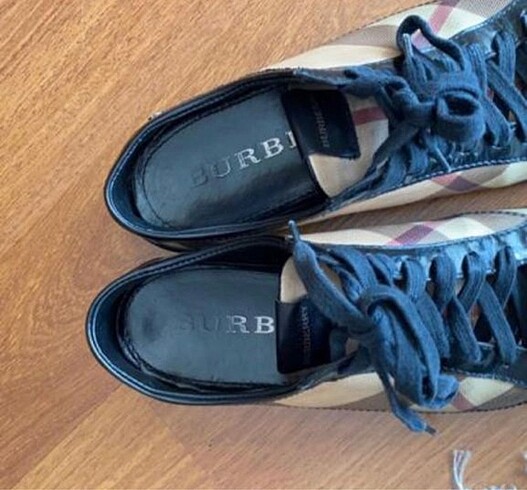 Burberry ayakkabı - Görsel 3