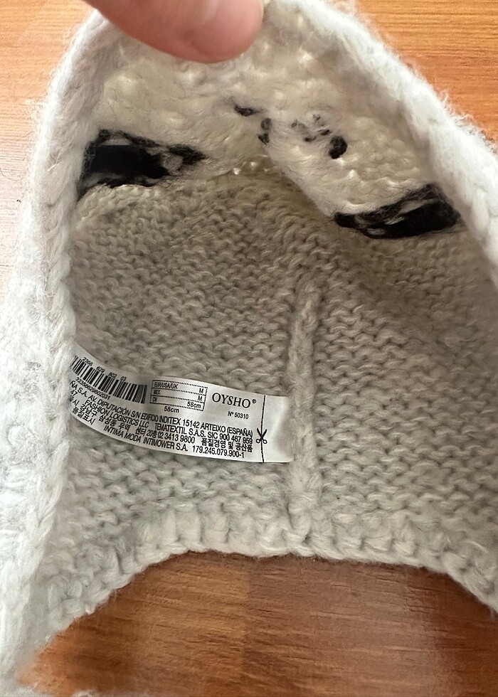 Oysho şapka - Görsel 4