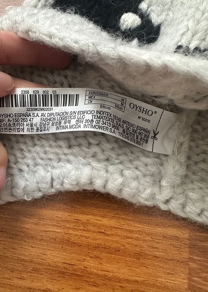 Oysho şapka - Görsel 3