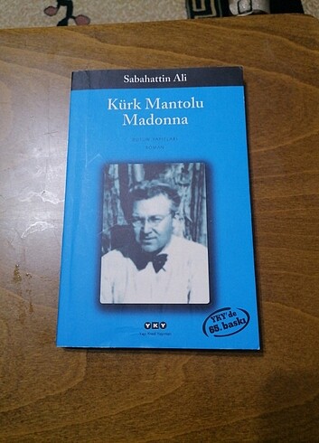 Kürk Mantolu Madonna - Sabahattin Ali 