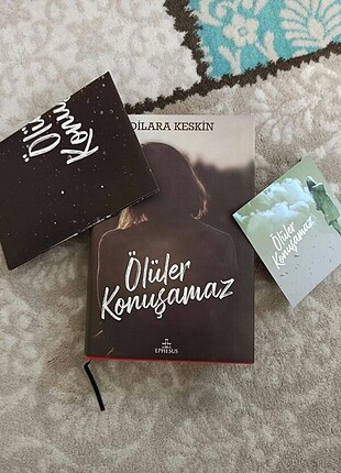 ÖLÜLER KONUŞAMAZ - DİLARA KESKİN 