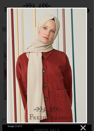 Diğer FreshScarfs Medine İpeği Şal