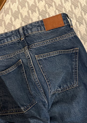 Zara Zara taşlı Kadın Kot Pantolon