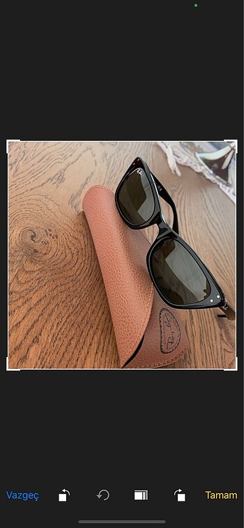 Rayban Lady Burbank güneş gözlüğü