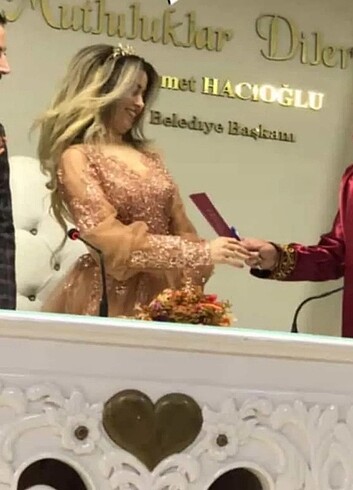 Abiye elbise 