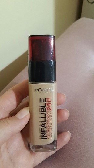 Loreal İnfallible Fondoten