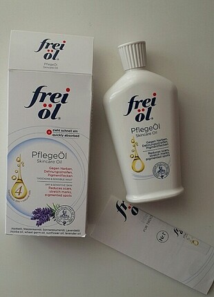 Frei öl çatlak ve leke karşiti yaği 200ml yeni