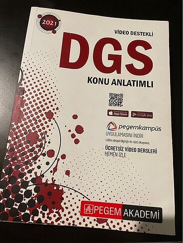 Dgs Konu Anlatımlı Kitap