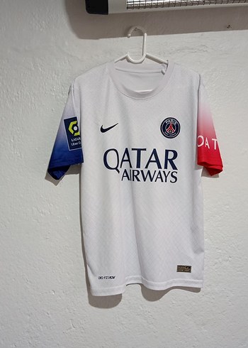 m Beden beyaz Renk Beyaz Erkek Kısa Kollu Spor Forma