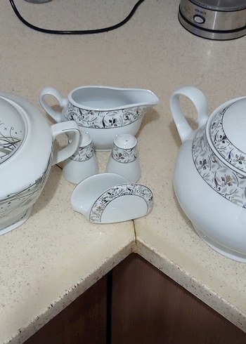 Paşabahçe yemek takımı parçaları