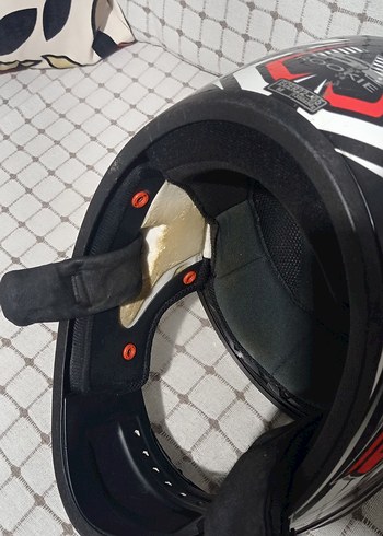 Siyah Kemerli LS2 Motosiklet Kaskı - Görsel 3