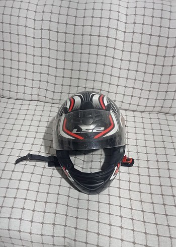 Siyah Kemerli LS2 Motosiklet Kaskı - Görsel 5