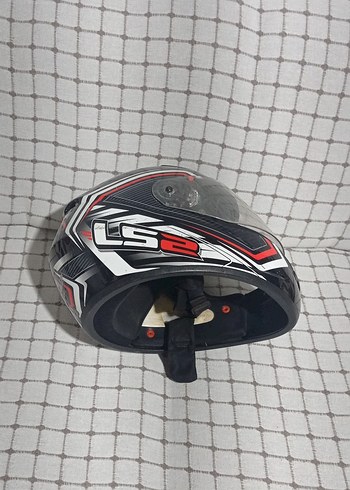 Siyah Kemerli LS2 Motosiklet Kaskı - Görsel 7