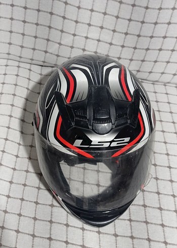 Siyah Kemerli LS2 Motosiklet Kaskı - Görsel 2