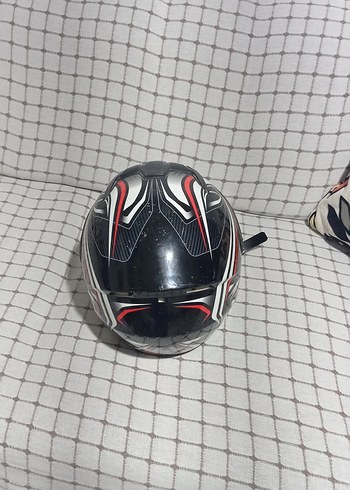 Siyah Kemerli LS2 Motosiklet Kaskı - Görsel 10