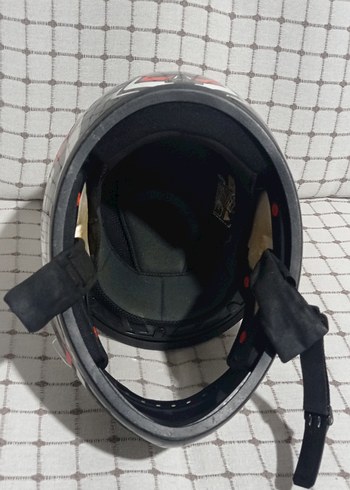 Siyah Kemerli LS2 Motosiklet Kaskı - Görsel 4